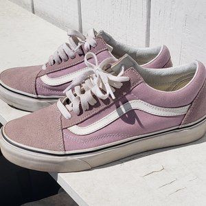 Vans Old Skool Lace Up Sneakers Sea Fog